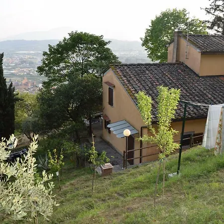 La Casa Sui Colli Villa Uzzano Exterior photo